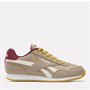 Reebok Classics Basket Reebok Royal Classic Jogger 3.0 Garçon Beige Boulder/Bourgogne Classique/Or Rétro