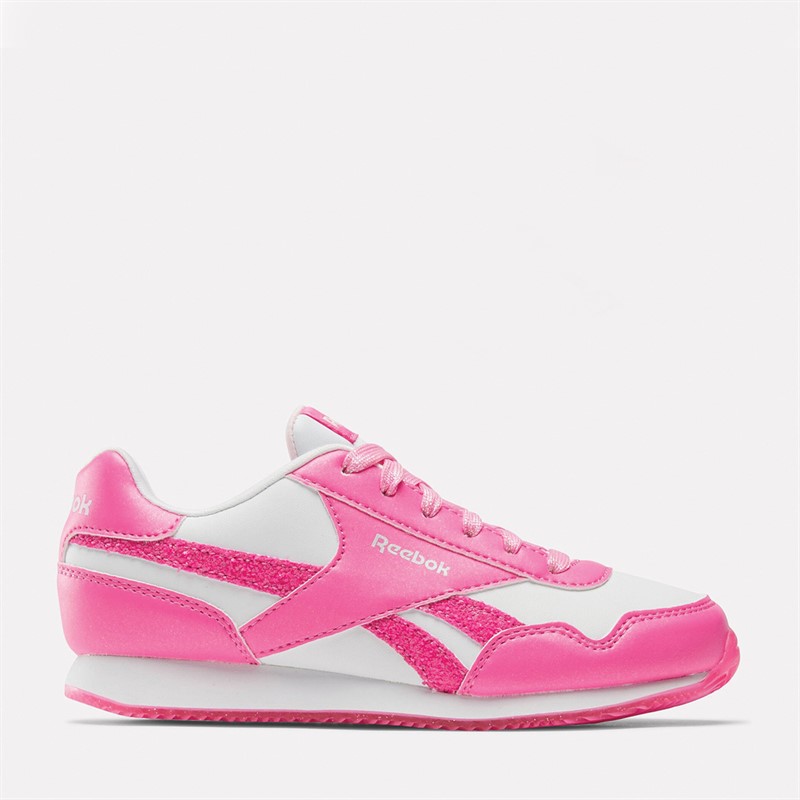 Reebok Classics Baskets Junior Royal Classic Jogger 3.0 Rose Vrai/Blanc Chaussures/Rose