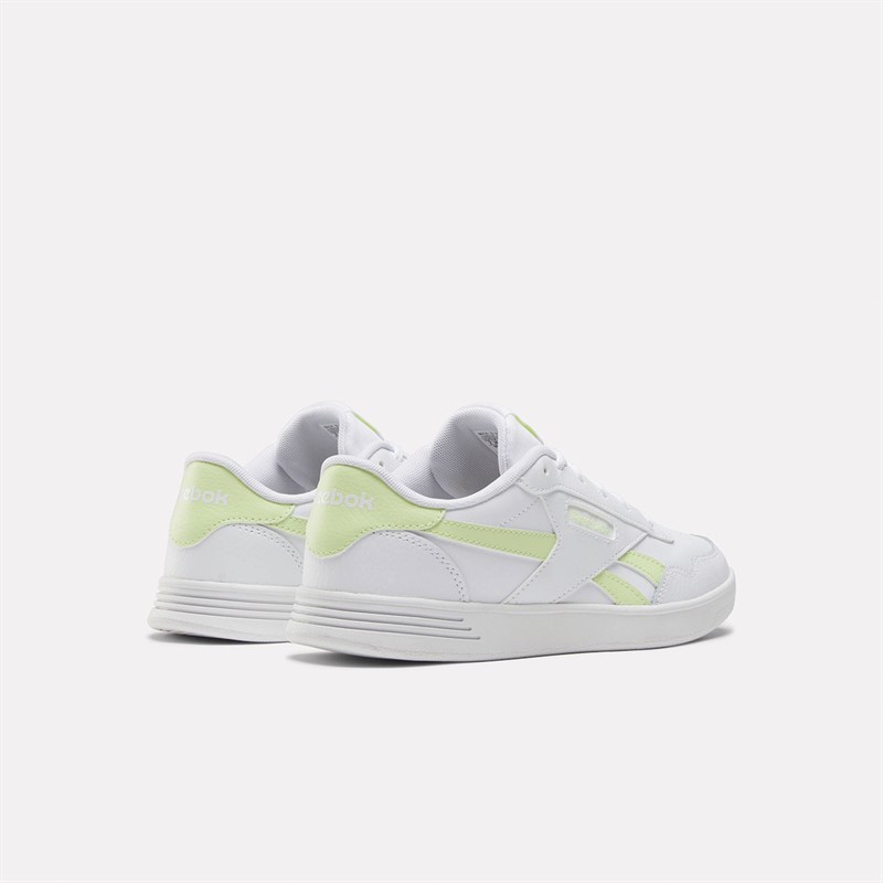 Reebok Classics Damen Reebok Court Advance Sneaker Weiß/City Glow/Footwear Weiß