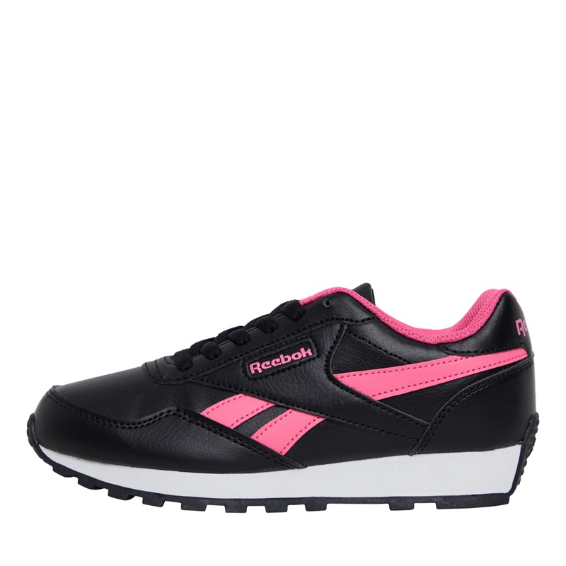 Reebok Classics Dziewczęce Classic Rewind Trampki Czarny