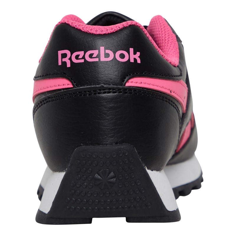 Reebok Classics Dziewczęce Classic Rewind Trampki Czarny