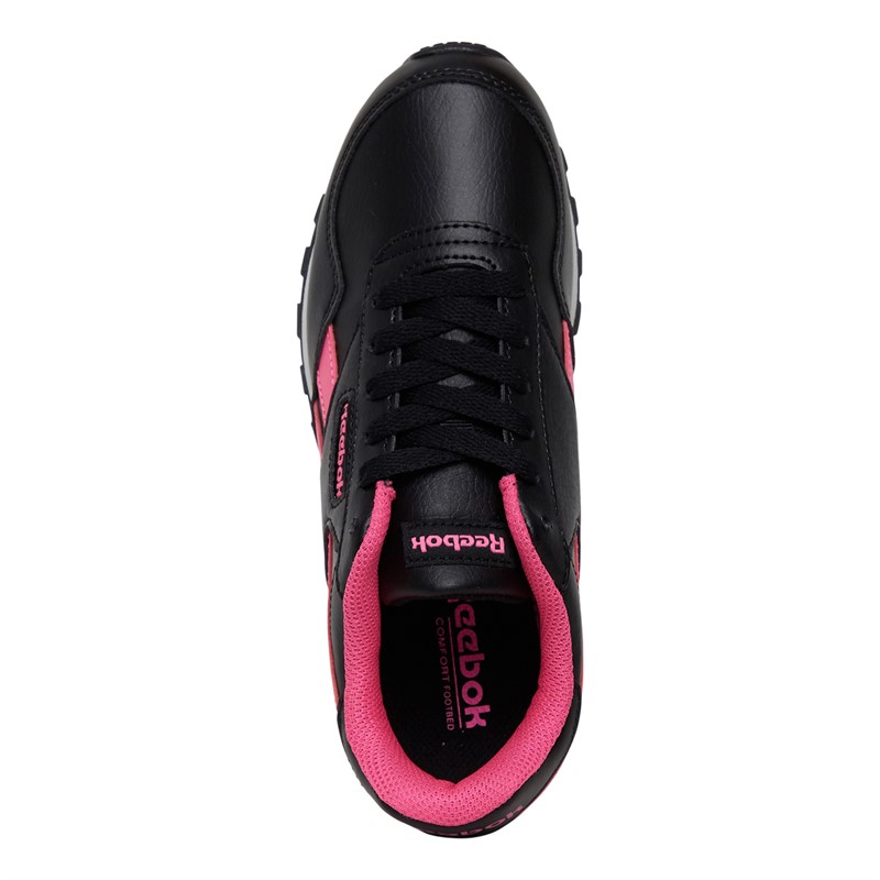 Reebok Classics Dziewczęce Classic Rewind Trampki Czarny