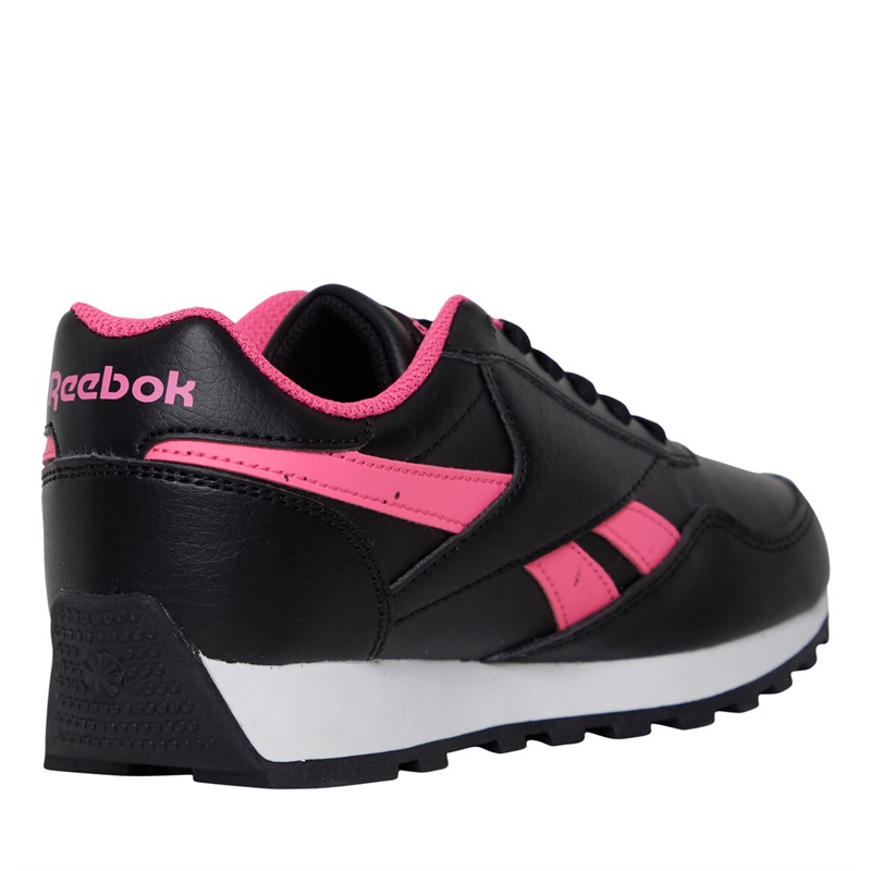 Reebok Classics Dziewczęce Classic Rewind Trampki Czarny