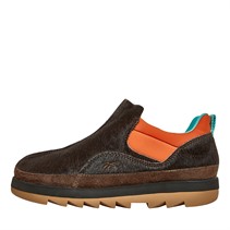 Reebok Classics Beatnik Moc Slip-On Shoes Dark Brown/Dark Brown