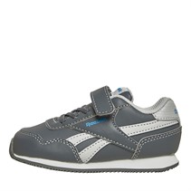 Reebok Classics Infant Kids Reebok Royal Classic Jogger 3.0 1v Trainers Pure Grey/Pure Grey/Kinetic Blue