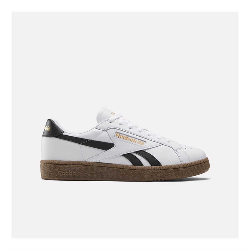 Reebok Classics Club C Grounds UK Trainers White/Black/Gum