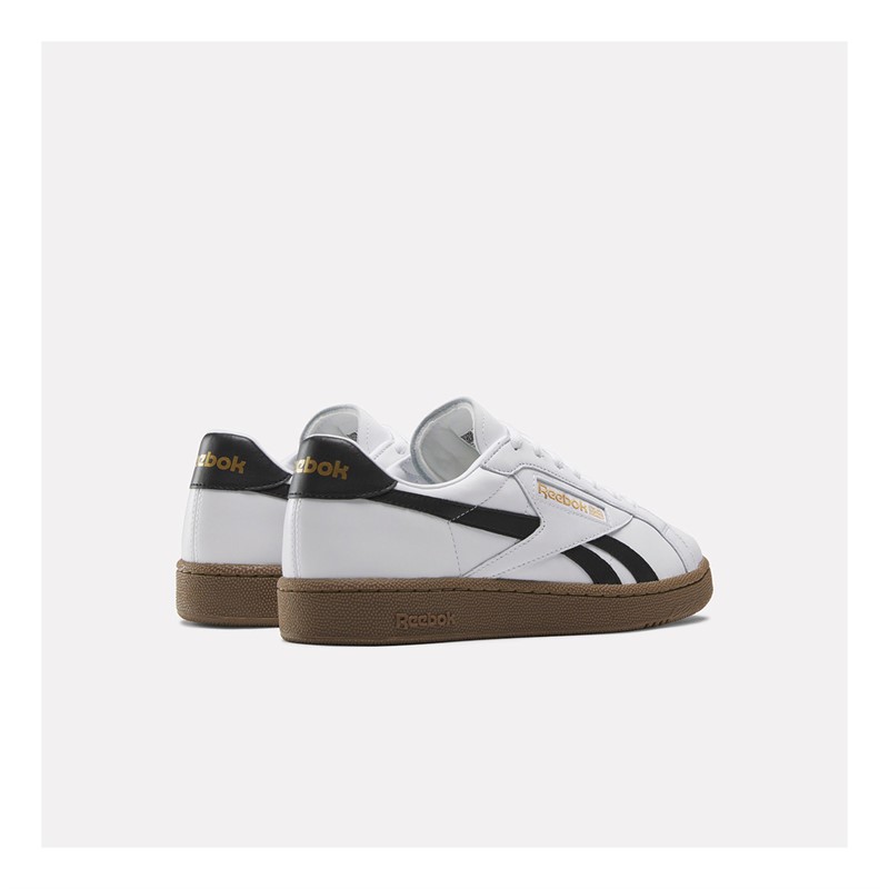 Reebok Classics Club C Grounds UK Trainers White/Black/Gum