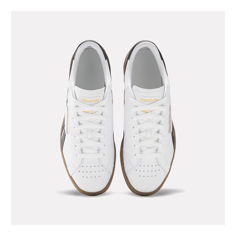 Reebok Classics Club C Grounds UK Trainers White/Black/Gum