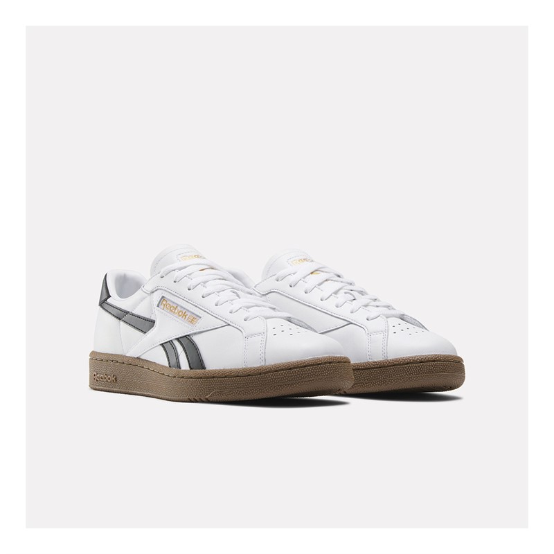 Reebok Classics Club C Grounds UK Trainers White/Black/Gum