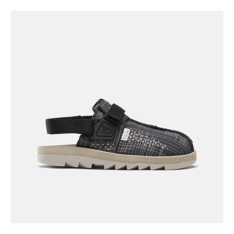 Reebok Classics Beatnik Slides Obsidian/Night Black/Superneutral