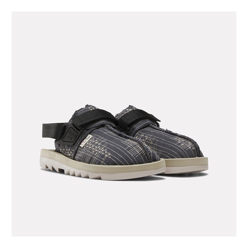 Reebok Classics Beatnik Slides Obsidian/Night Black/Superneutral