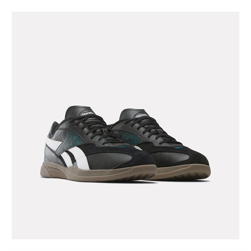 Reebok Classics Hammer Street Trainers Black/White/Gum