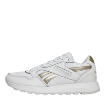 Reebok Classics Womens Reebok GL1000 Trainers White/Pink Stucco/White