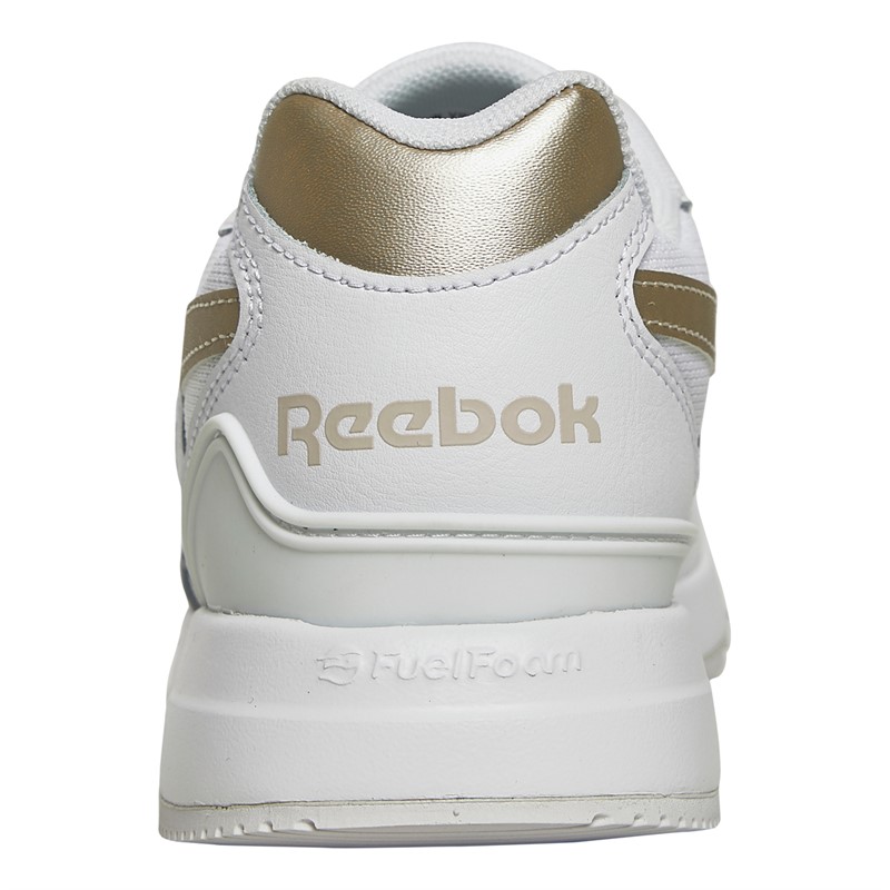 Reebok Classics Womens Reebok GL1000 Trainers White/Pink Stucco/White