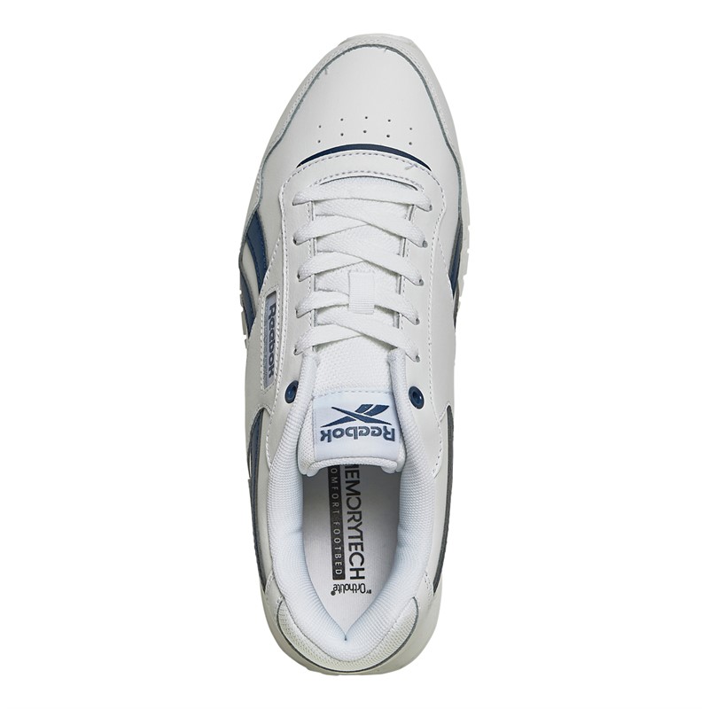 Reebok Classics Reebok Glide Trainers White/Uniform Blue/Blue Slate