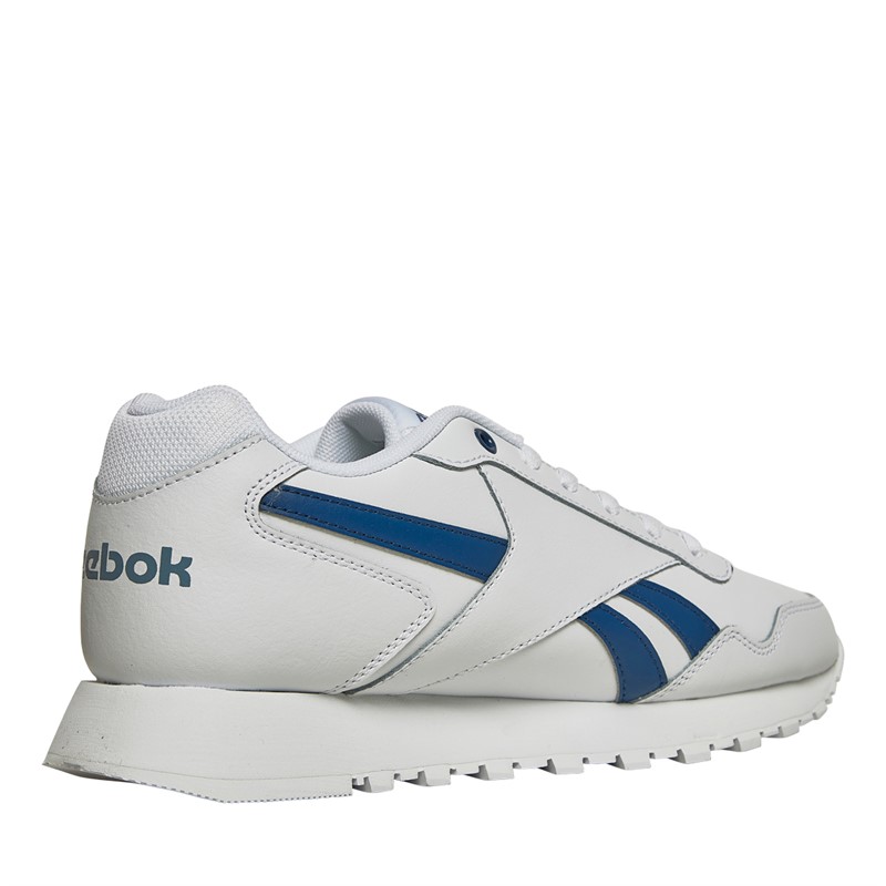 Reebok Classics Reebok Glide Trainers White/Uniform Blue/Blue Slate