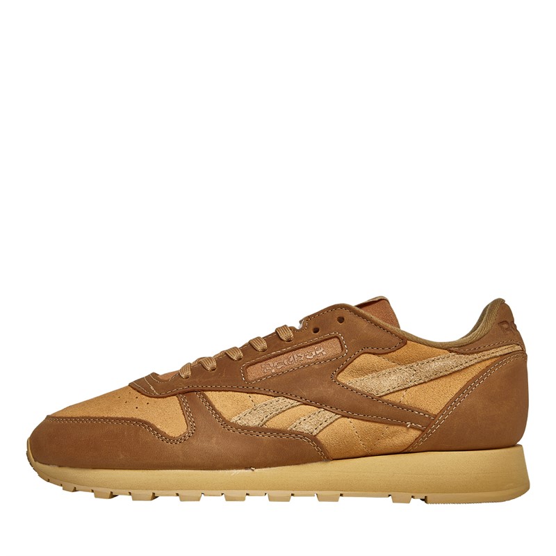 Tan reebok classic online