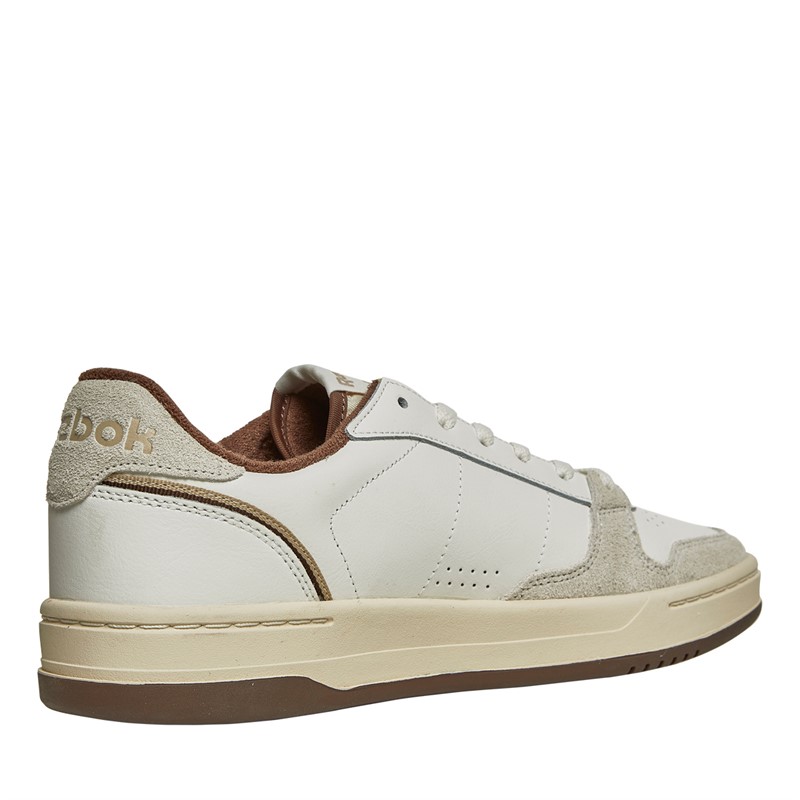 Reebok Classics Phase Court Trainers Chalk/Paper White/Mahogany