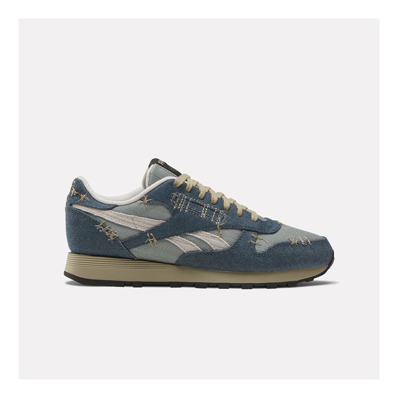 Reebok Classics Classic Leather Trainers Hoops Blue/Astral Grey/Night Black