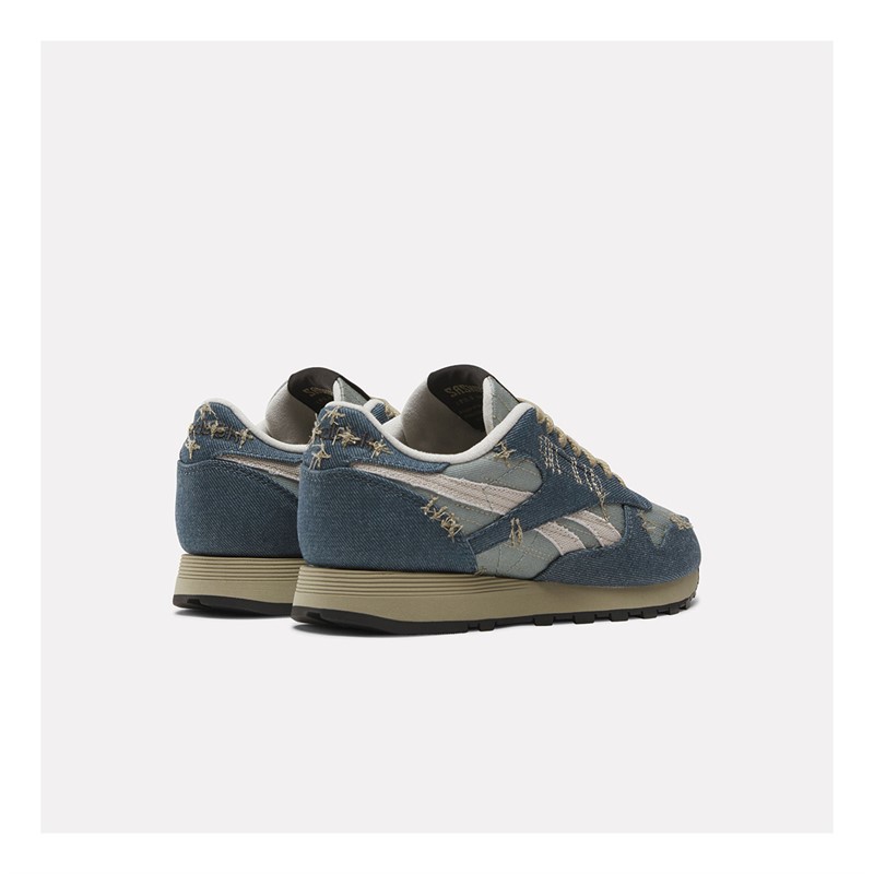 Reebok Classics Classic Leather Trainers Hoops Blue/Astral Grey/Night Black