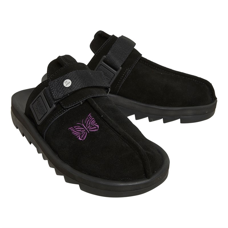 Buy Reebok Classics Beatnik Mules Core Black/Extreme Purple/Core Black