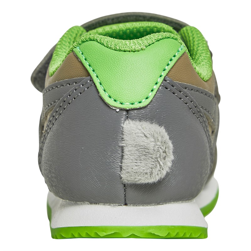 Lime green reebok classics online