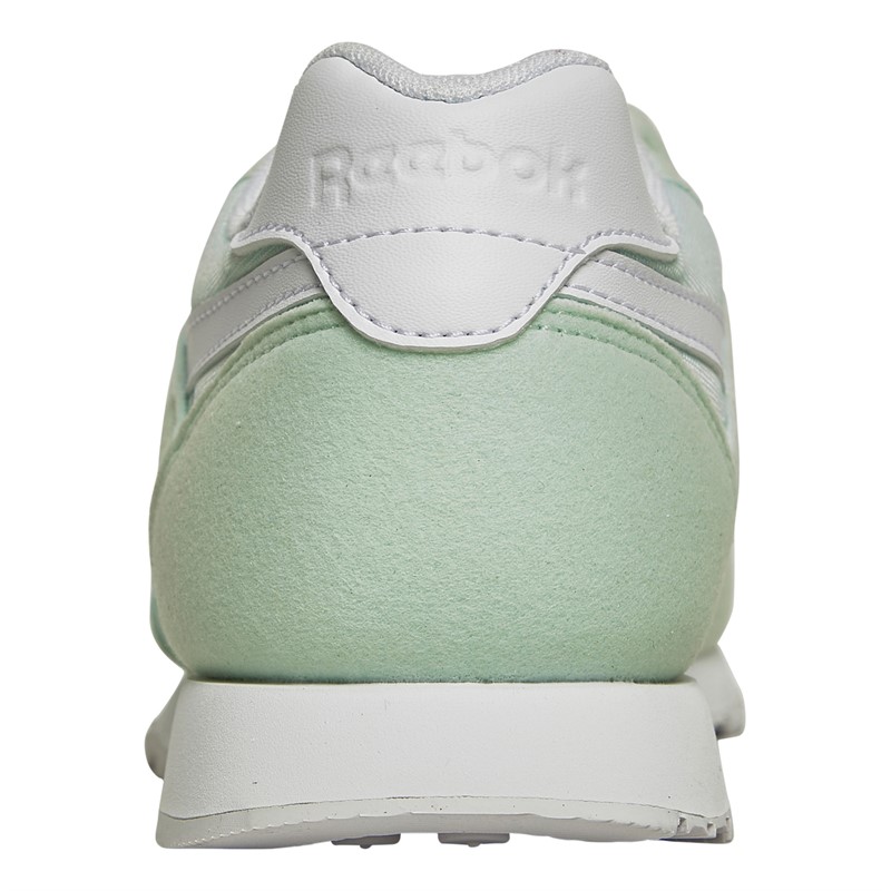 Reebok Classics Womens Reebok Ultra Flash Trainers Aqua Dust/White/White