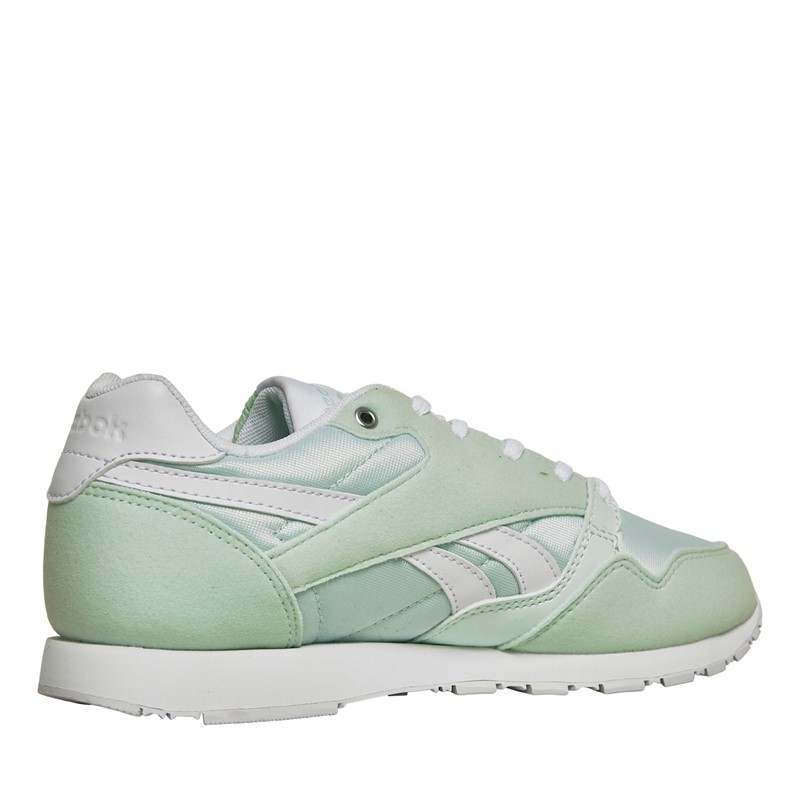 Reebok Classics Womens Reebok Ultra Flash Trainers Aqua Dust/White/White