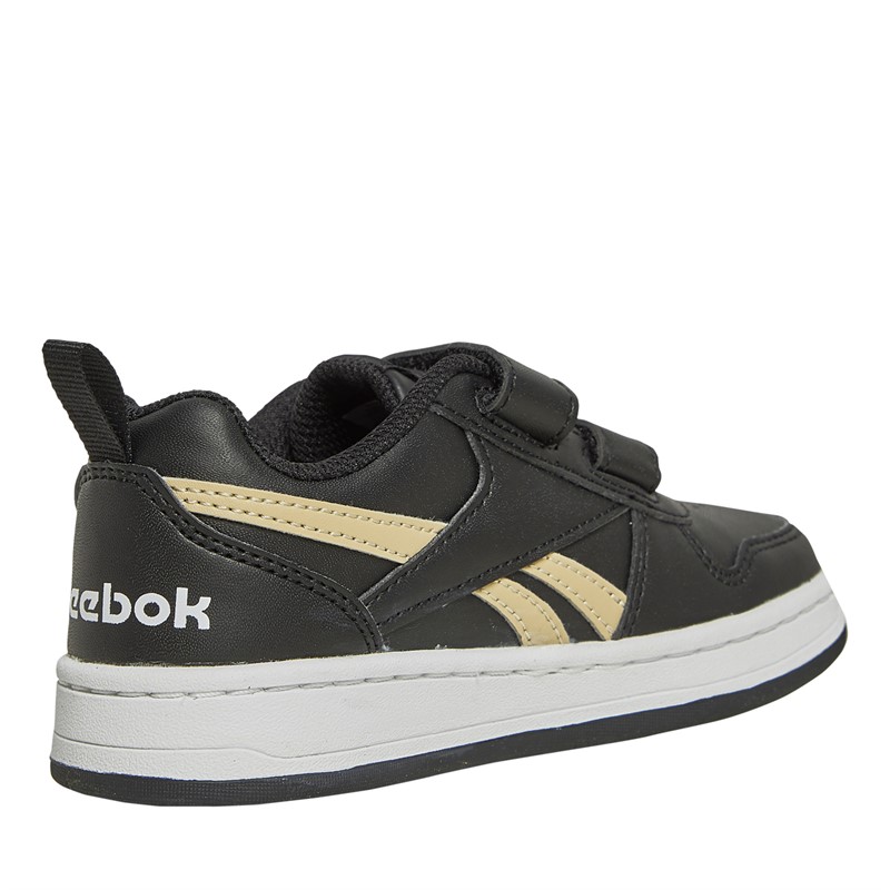 Reebok Classics Boys Reebok Royal Prime 2.0 ALT 2V Trainers Core Black/Oat/Oat