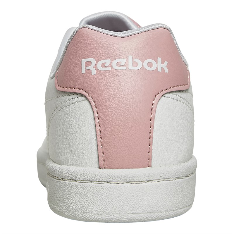 Reebok Classics Junior Girls Reebok Royal Complete Clean 2.0 Trainers White/Pink Glow/White