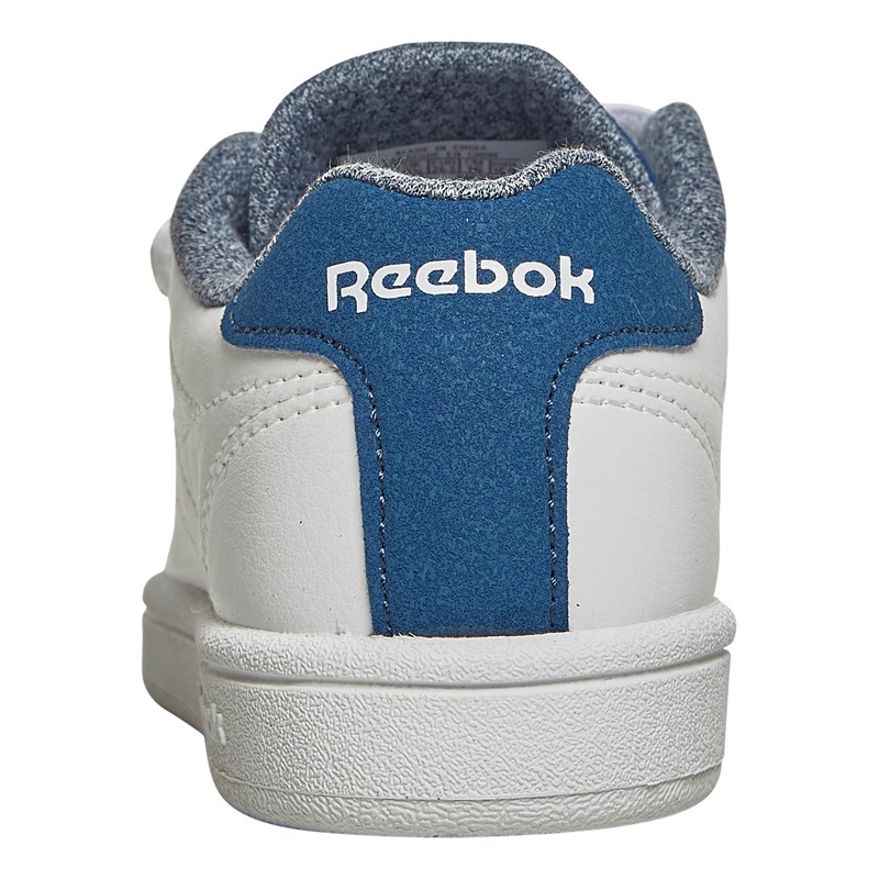 Reebok Classics Infant Kids Reebok Royal Complete Clean 2.0 2v Trainers White/Uniform Blue/Uniform Blue