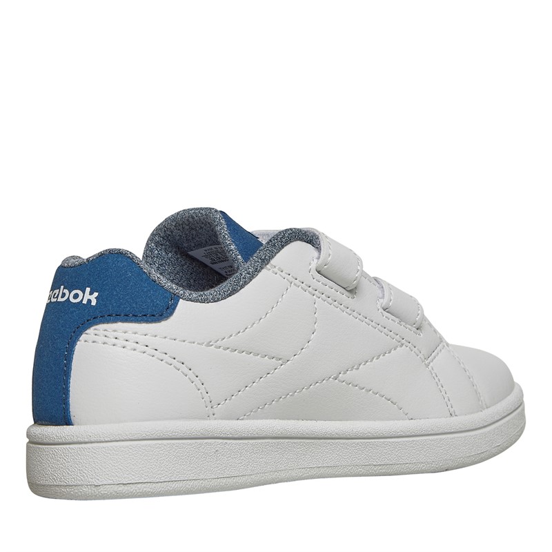 Reebok Classics Infant Kids Reebok Royal Complete Clean 2.0 2v Trainers White/Uniform Blue/Uniform Blue