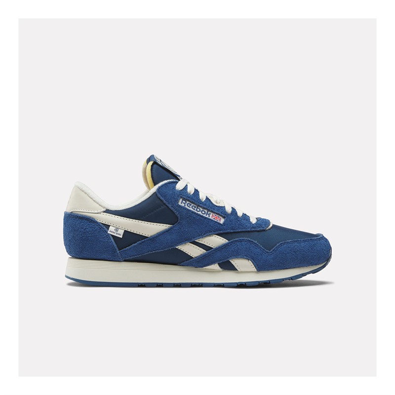 Reebok Classics X Anine Bing Classic Nylon Trainers Navy/White/Chalk