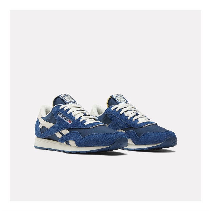 Reebok Classics X Anine Bing Classic Nylon Trainers Navy/White/Chalk