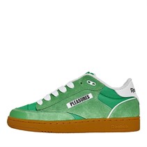 Reebok Classics X Pleasures Club C Bulc 4/20 Trainers Sport Green/Raw Green/White/Reebok Rubber Gum