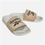 Reebok Classics Mens Rbk Fulgere Slides Chalk/Soft Ecru/Core Black