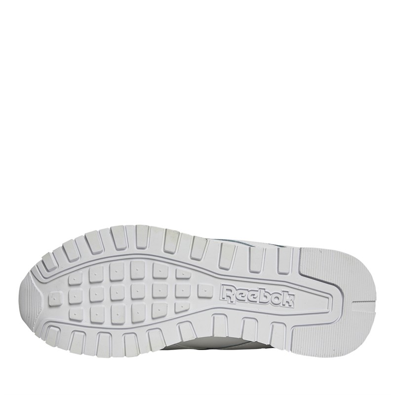 Reebok Classics Junior Reebok Royal Glide Trainers Footwear White/Grey/Footwear White