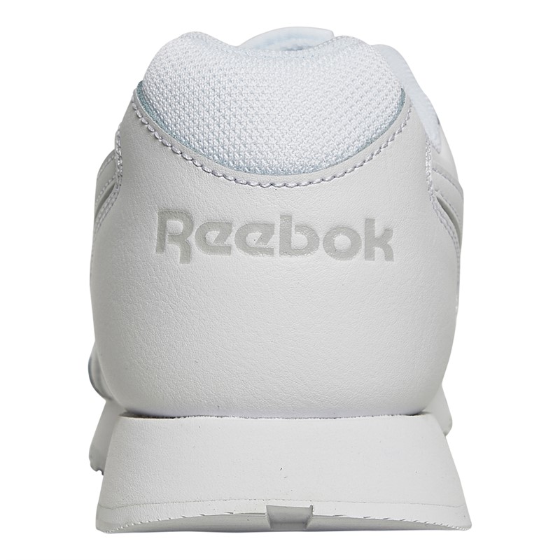 Reebok Classics Junior Reebok Royal Glide Trainers Footwear White/Grey/Footwear White