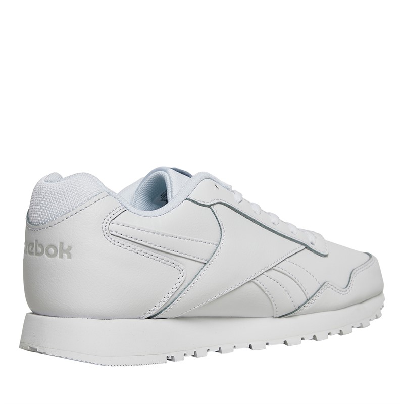 Reebok Classics Junior Reebok Royal Glide Trainers Footwear White/Grey/Footwear White