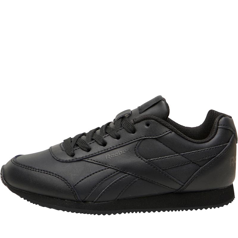 black reebok classics junior