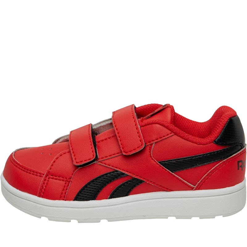 basket reebok enfant rouge