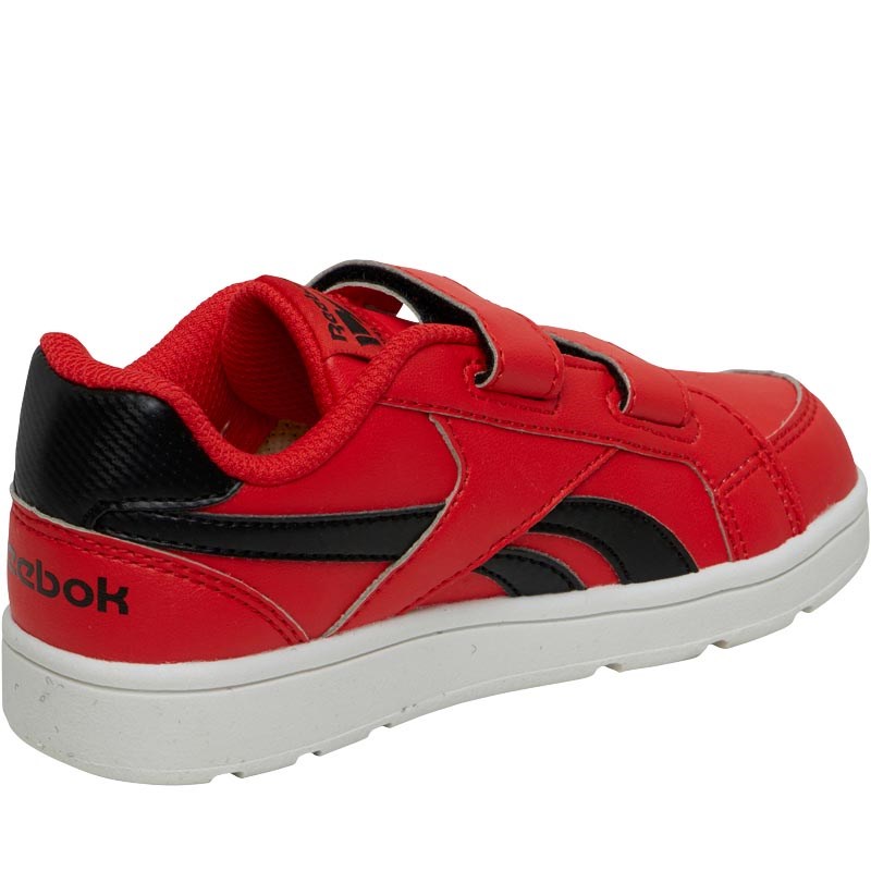 basket reebok enfant rouge