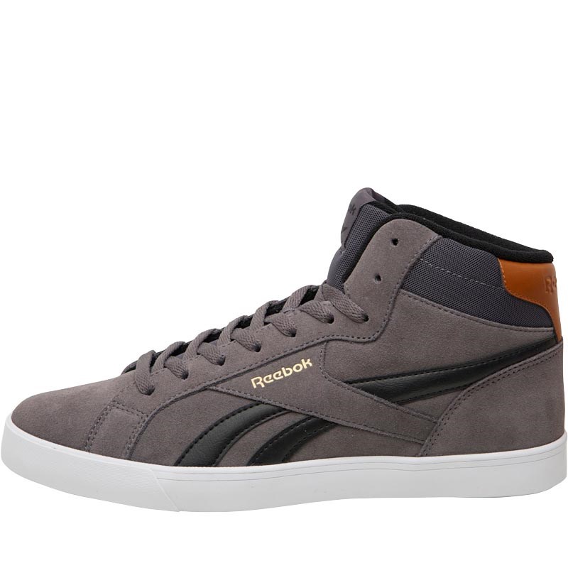 reebok suede high tops