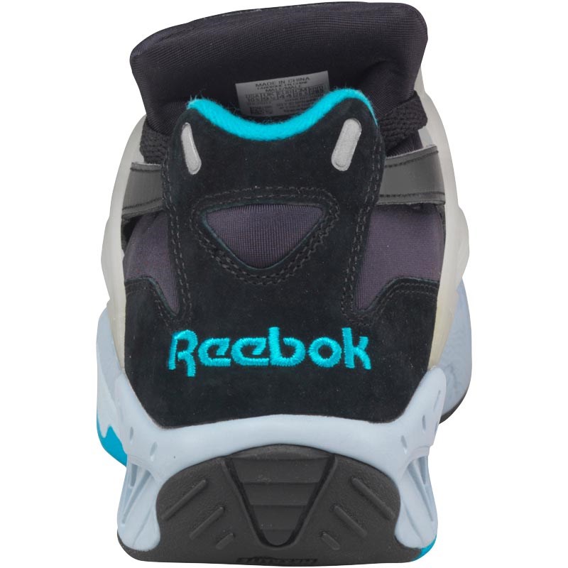 Reebok Classics Mens Graphlite Pro Glow In The Dark Trainers BlackGable GreyCaribbean TealWhite Reebok Classics Mens Graphlite Pro Glow In The Dark Trainers BlackGable GreyCaribbean TealWhite