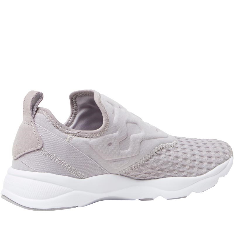 Buy Reebok Classics Womens Furylite SlipOn Arch Trainers Whisper Grey