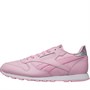 Reebok Classics Junior Leather Pastel Trainers Charming Pink/White