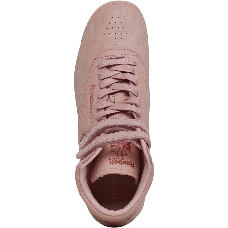 reebok freestyle rose