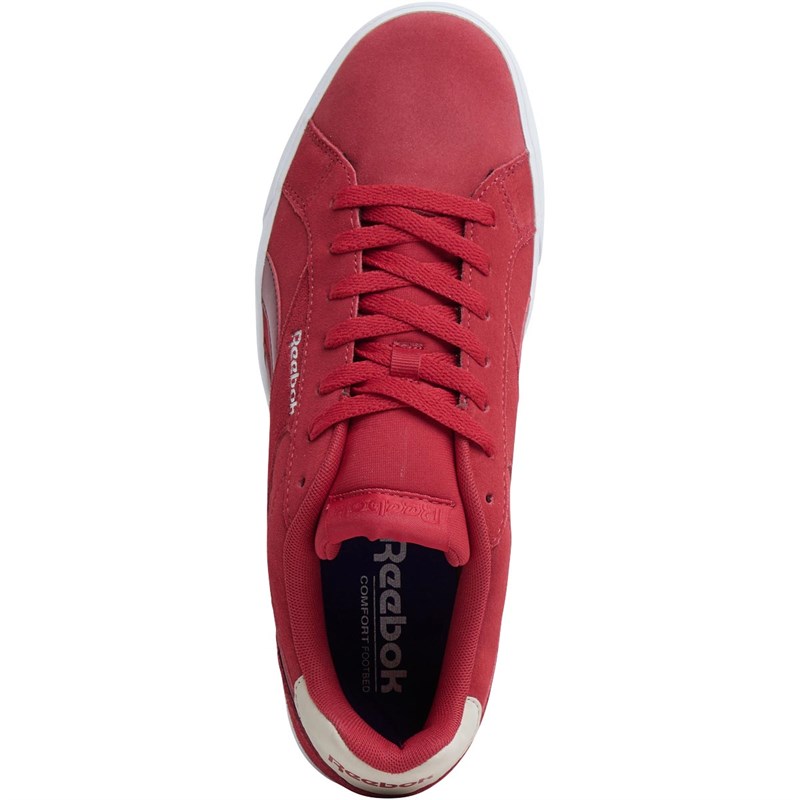 reebok rouge et blanche