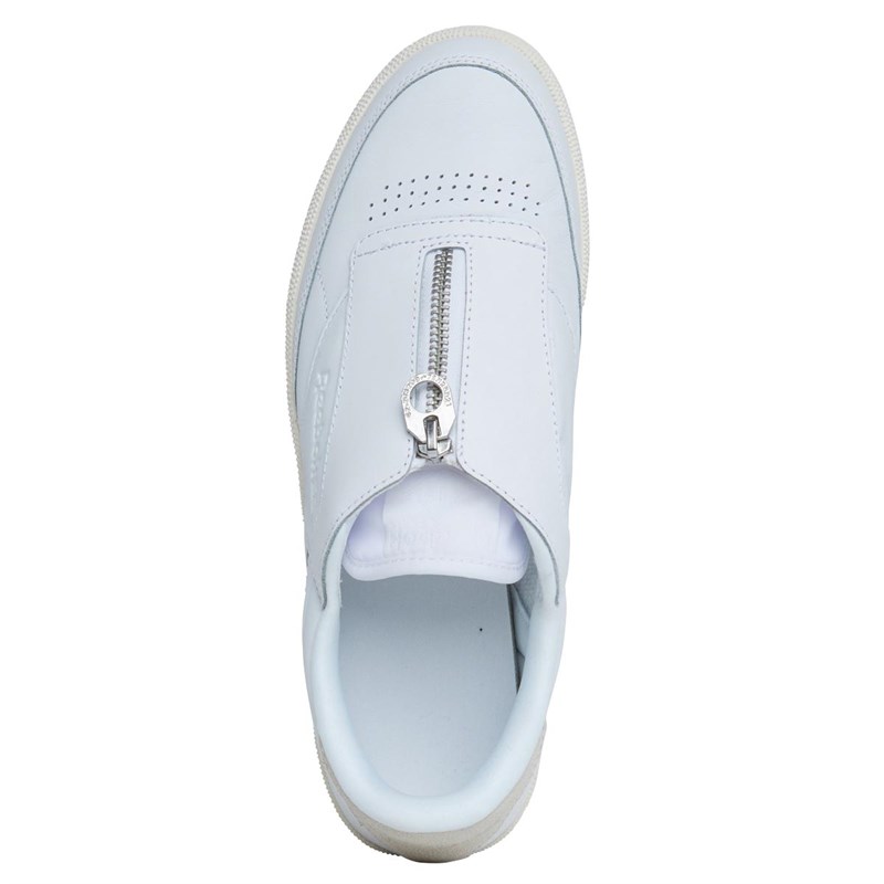 reebok blanche femme club c 85