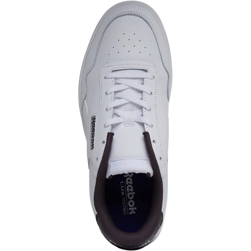 Reebok Classics Damen Royal Techque LX Sneakers Weiß Reebok Classics Damen Royal Techque LX Sneakers Weiß